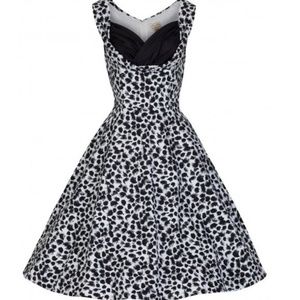 Lindy Bop-Ophelia Pinup Rockabilly Swing Dress